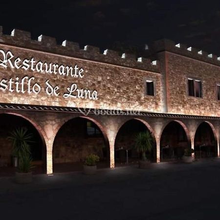 Castillo De Luna البوركويركيه المظهر الخارجي الصورة